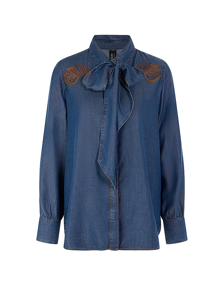CAIN Jeansbluse dunkelblau 36 damen