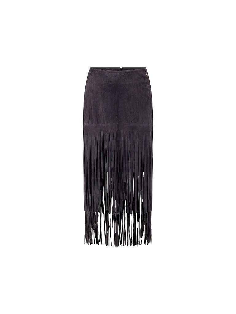 CAIN Maxirock dunkelblau 38 damen