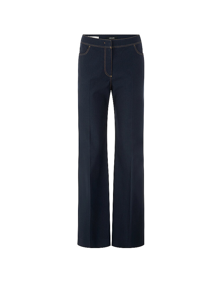 MARC CAIN Businesshose FAID dunkelblau | 44