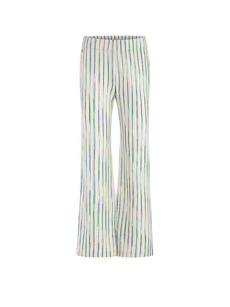 CAIN Hose Flared Fit FASTIV grün 34 damen