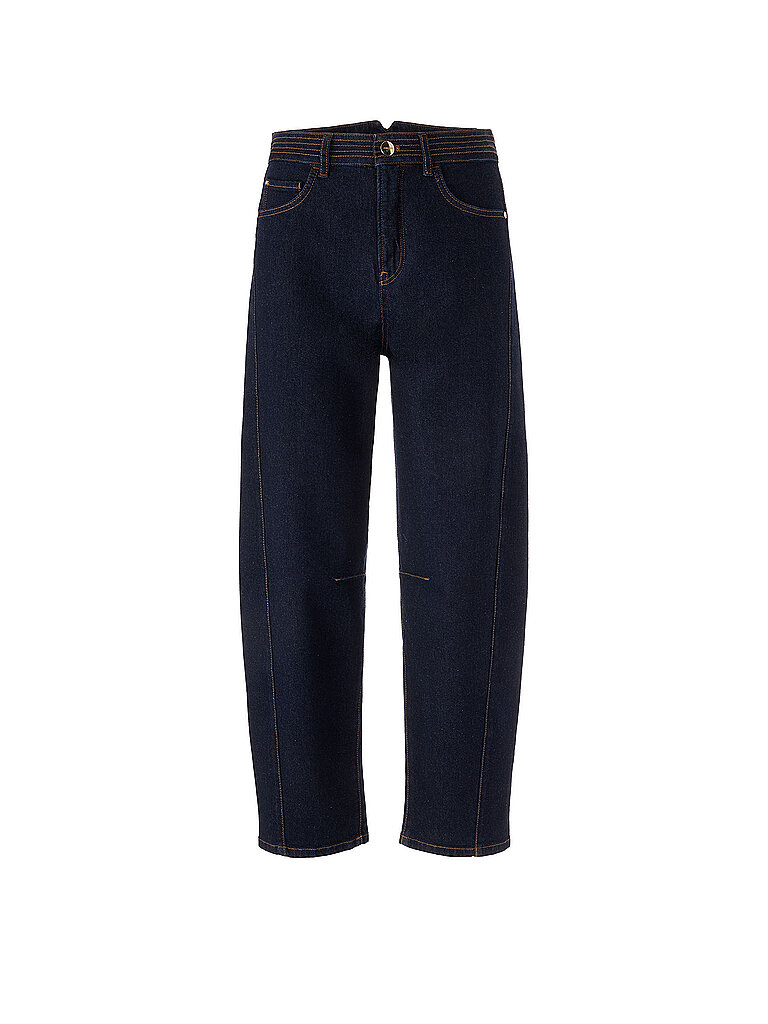 MARC CAIN Jeans Balloon Fit RUMA dunkelblau | 42