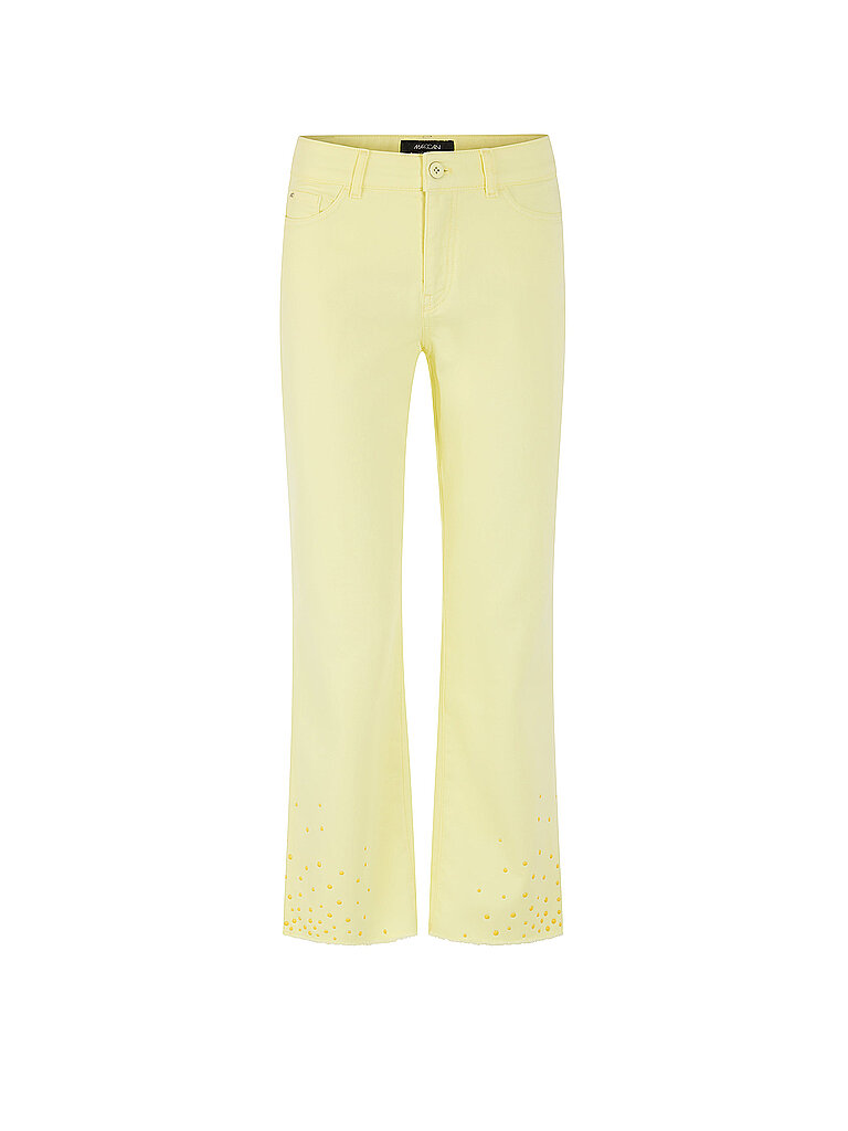 CAIN Jeans Flared Fit 7/8 FORLI gelb 42 damen