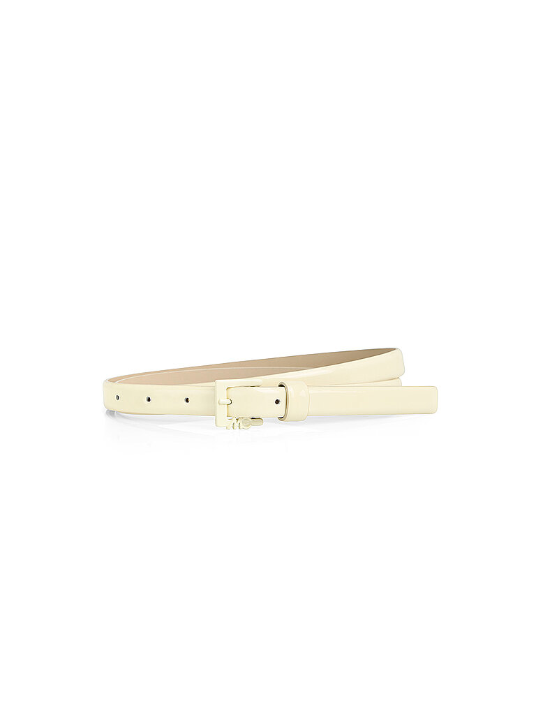 MARC CAIN Ledergürtel  gelb | 38