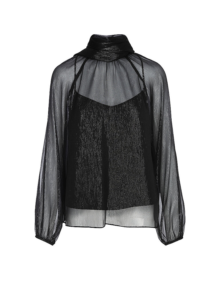 MARC CAIN Bluse  schwarz | 34