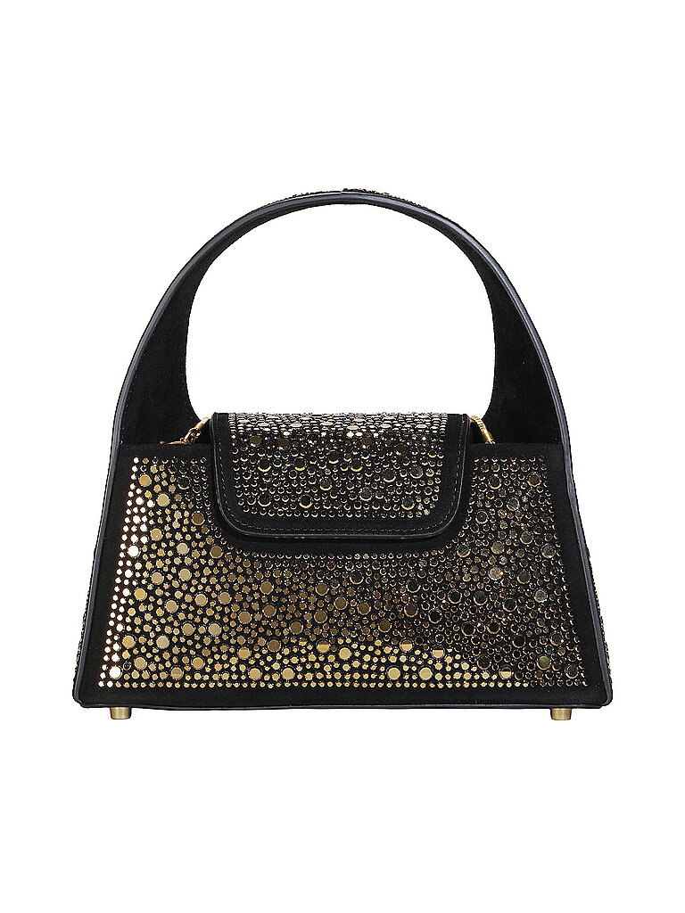 MARC CAIN Ledertasche - Mini Bag schwarz