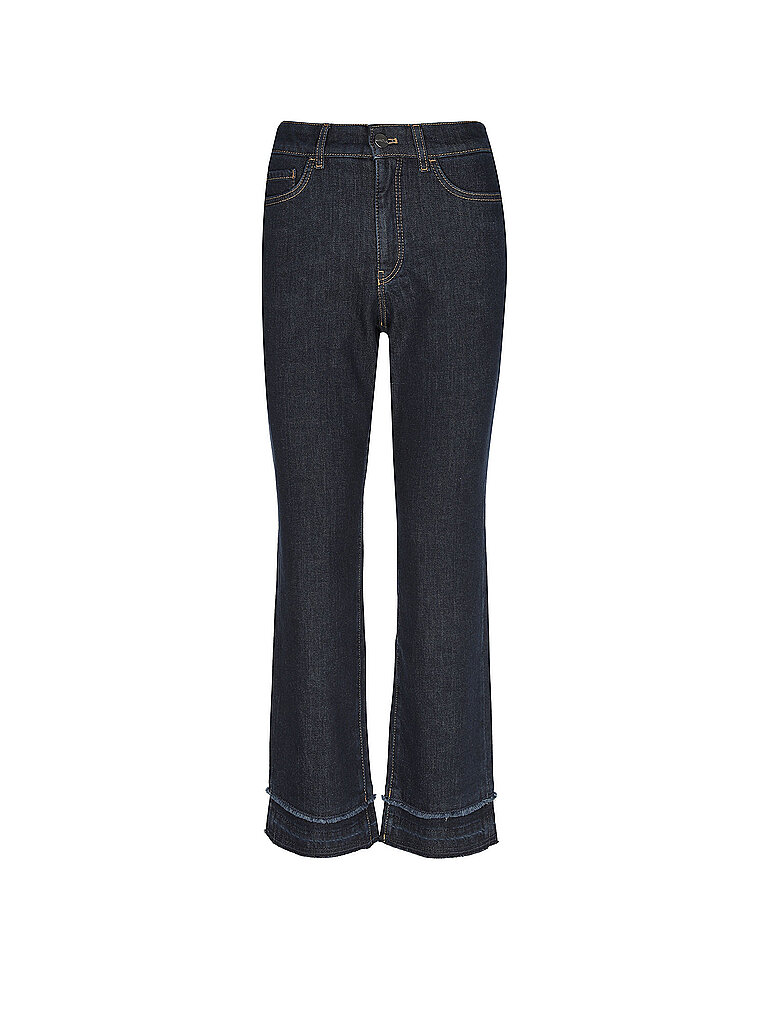 MARC CAIN Jeans Flared Fit FORLI dunkelblau | 44