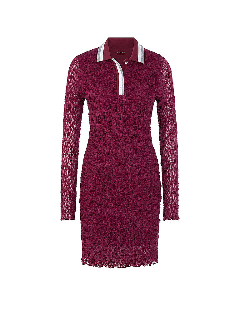 MARC CAIN Midikleid  dunkelrot | 36