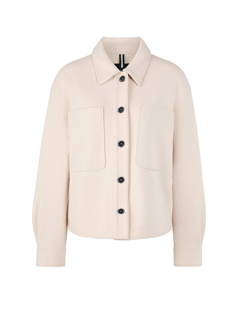 MARC CAIN Overshirt  beige | 40