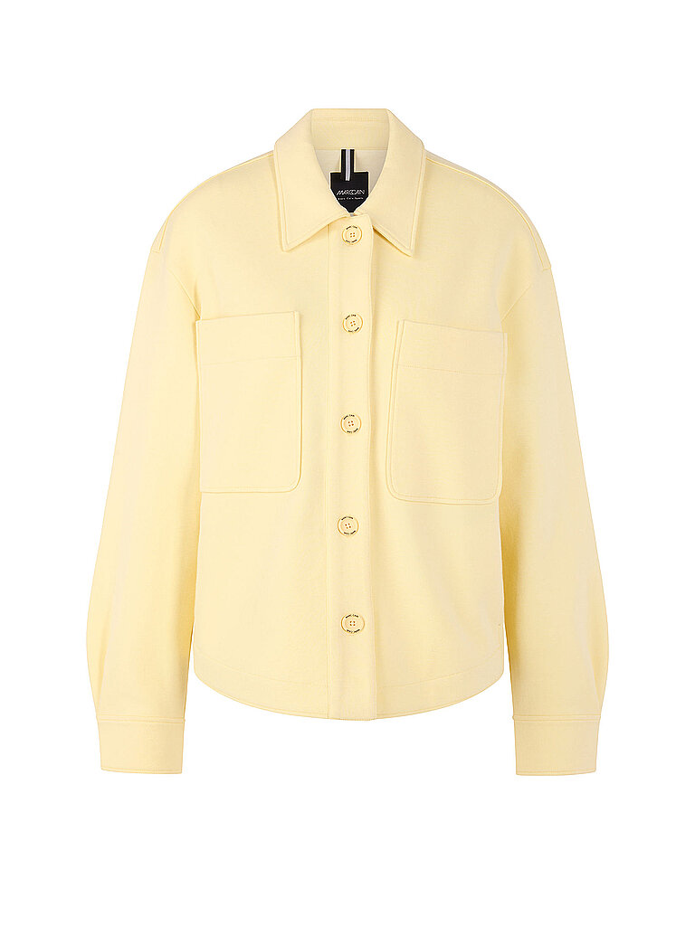 MARC CAIN Overshirt  creme | 34