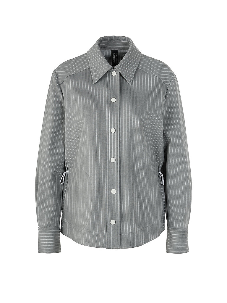 MARC CAIN Overshirt grau | 36