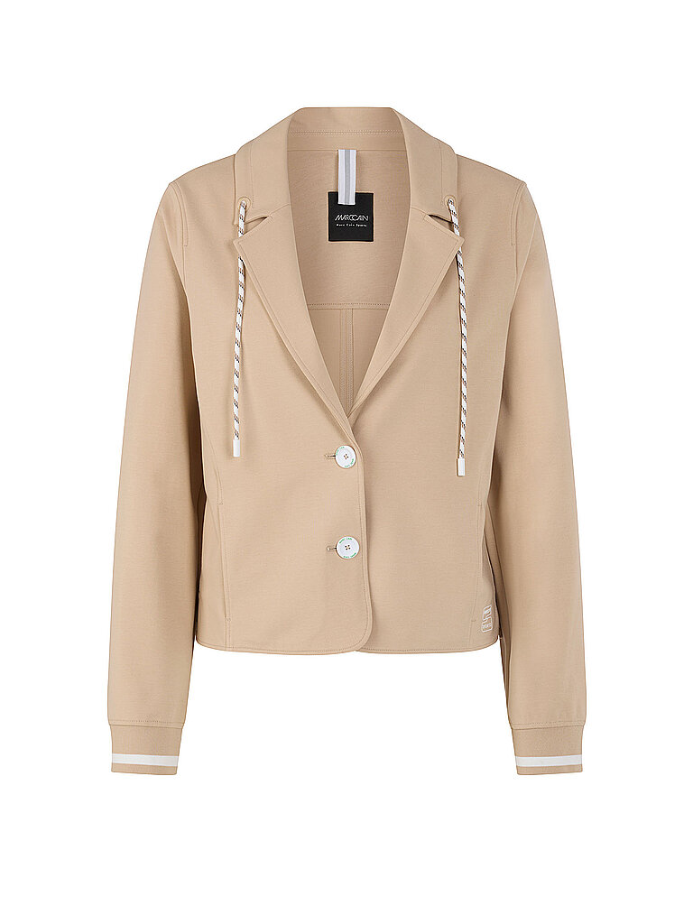 MARC CAIN Blazer beige | 38