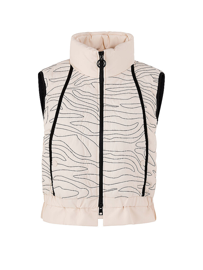 MARC CAIN Steppgilet beige | 40