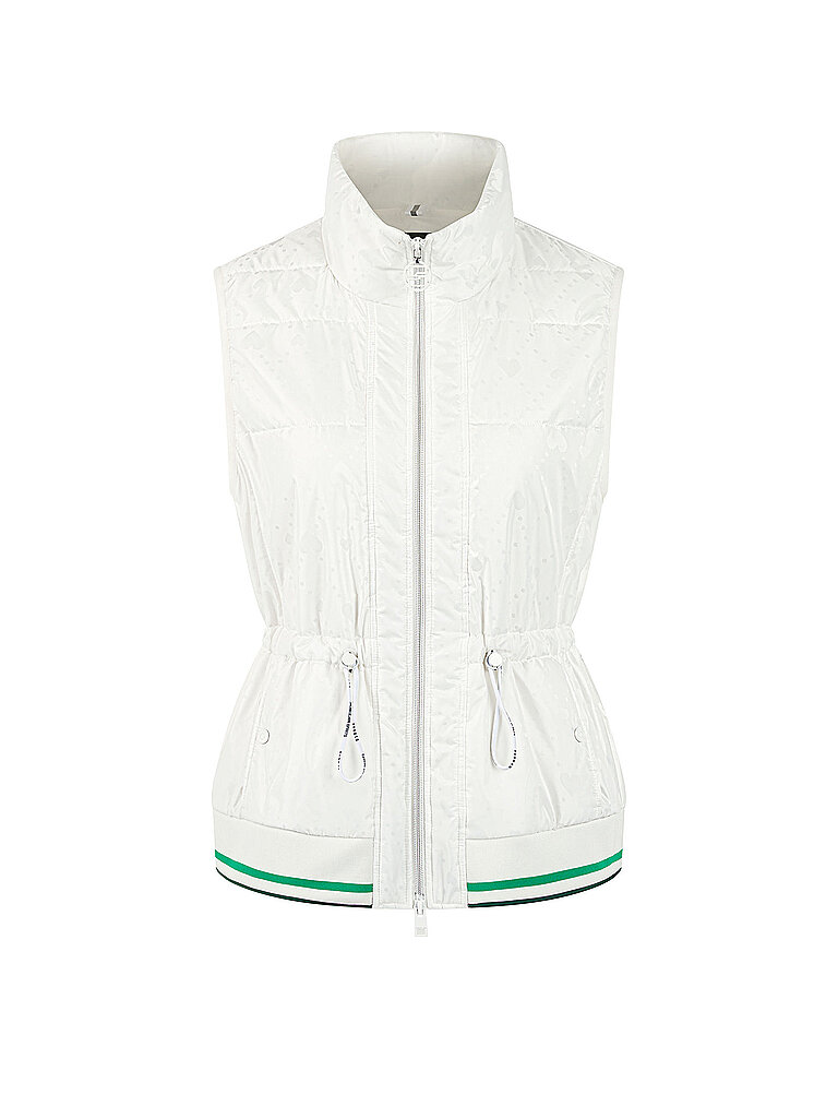 CAIN Steppgilet weiss 38 damen