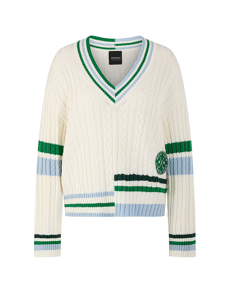 MARC CAIN Pullover weiss | 36