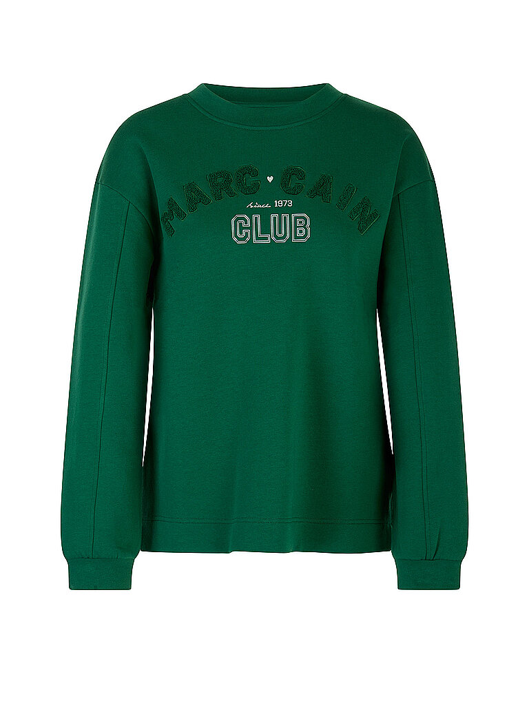 MARC CAIN Sweater dunkelgrün | 42