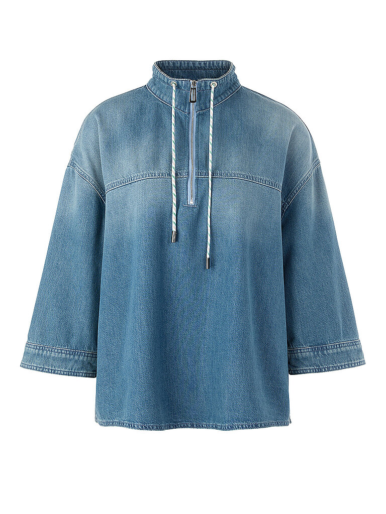 MARC CAIN Jeansbluse blau | 36