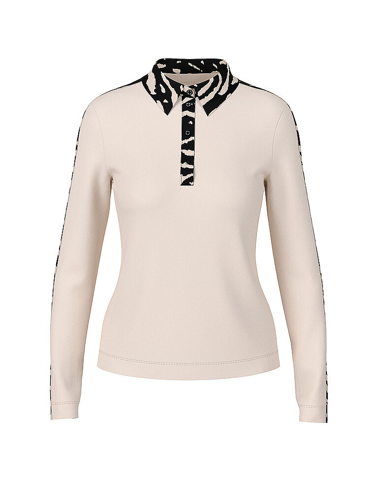 MARC CAIN Poloshirt  schwarz | 42