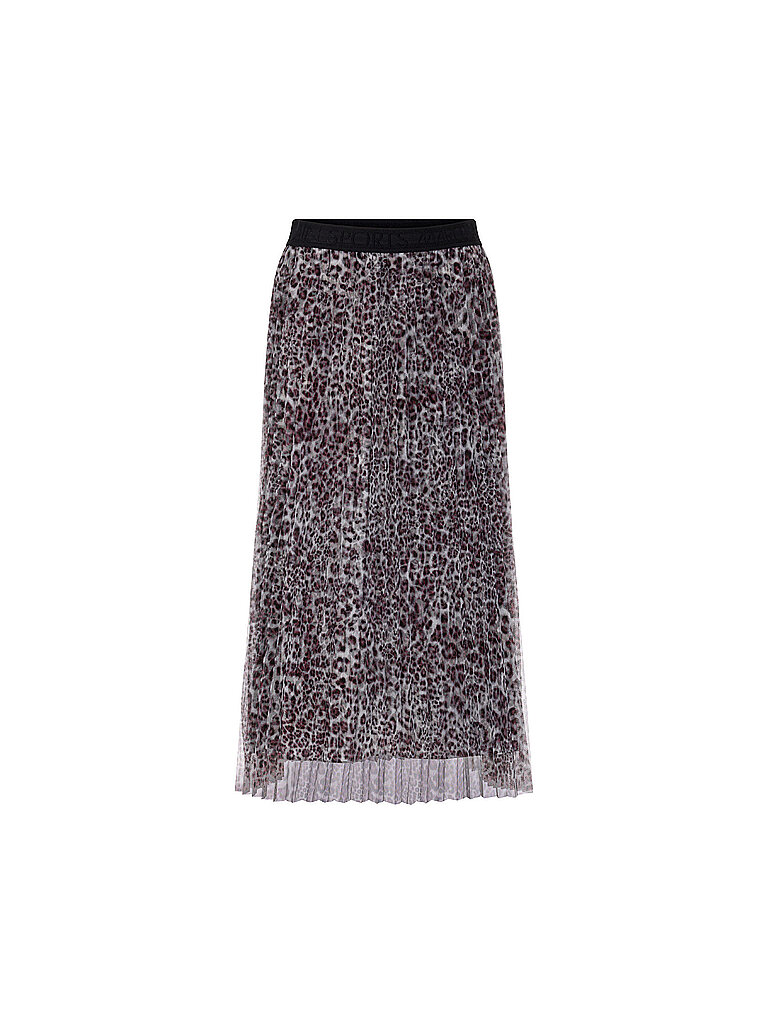 CAIN Midirock dunkelrot 36 damen