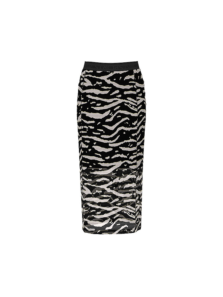 CAIN Midirock schwarz 40 damen