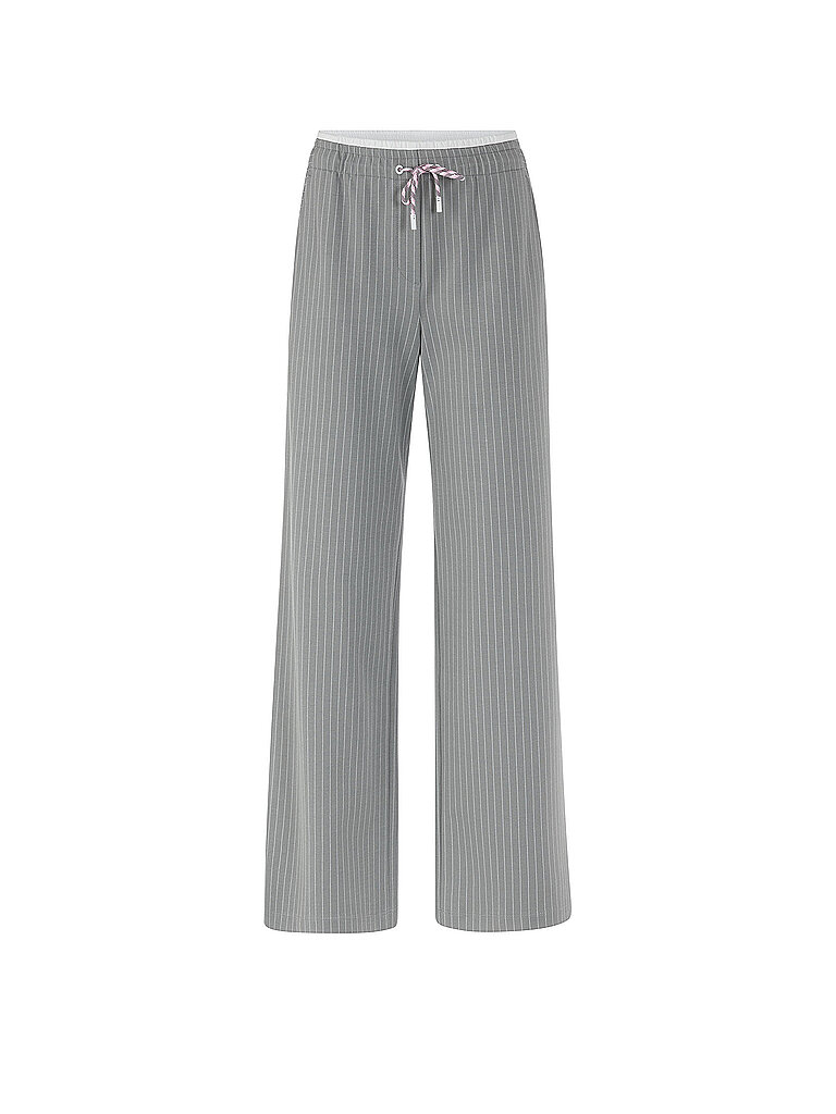 MARC CAIN Hose Jogging Fit WASHINGTON  grau | 38