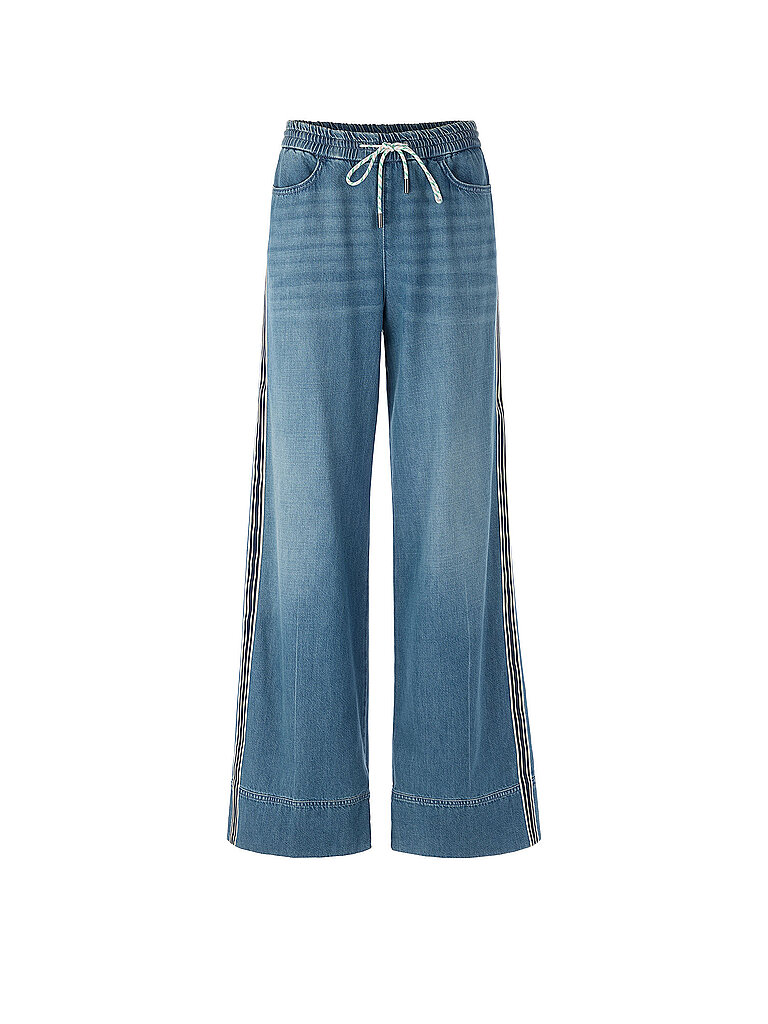 CAIN Jeans Flared Fit WELKOM blau 36 damen