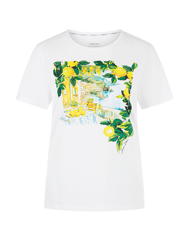 MARC CAIN T-Shirt weiss | 44