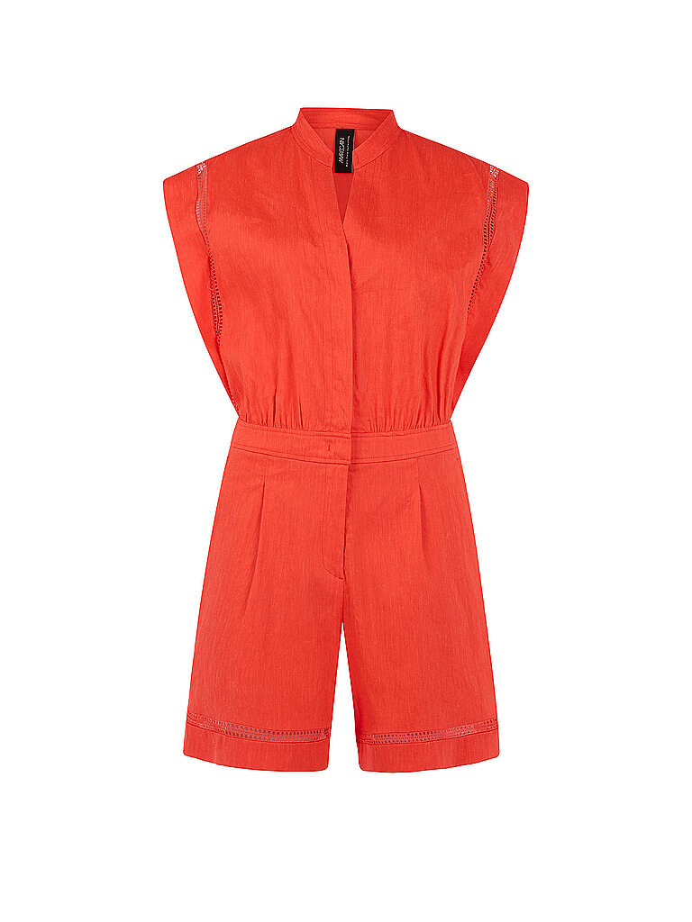 Marc CAIN Jumpsuit rot 36 damen