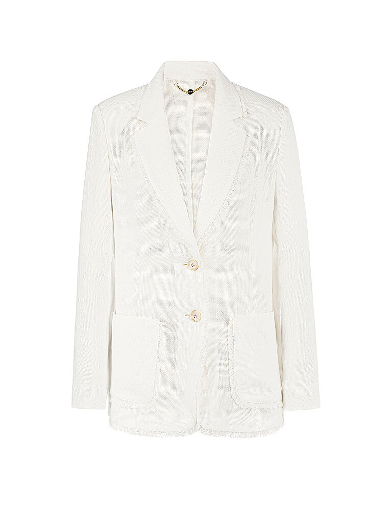 Marc CAIN Blazer weiss 38 damen