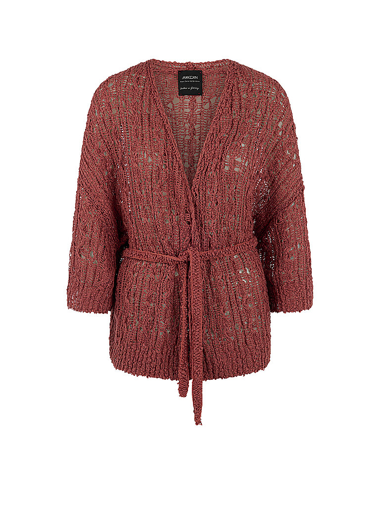 MARC CAIN Strickjacke rot | 38