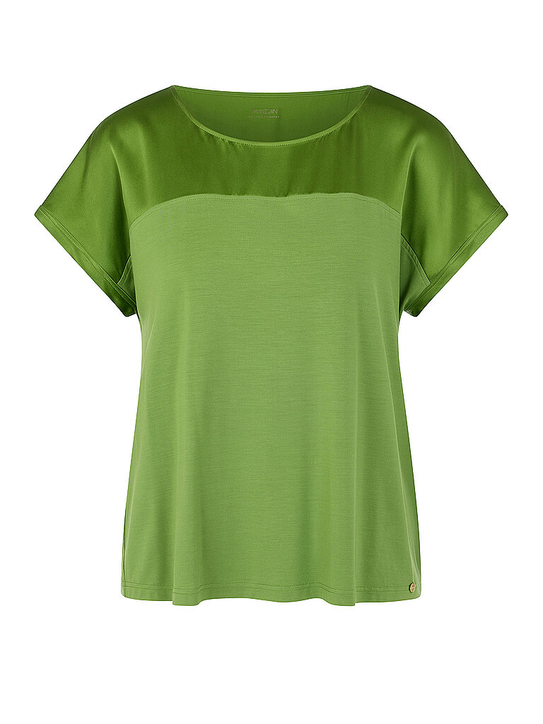 Marc CAIN T-Shirt grün 38 damen