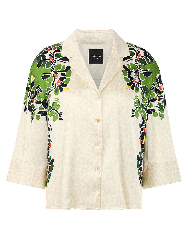 Marc CAIN Bluse beige 38 damen
