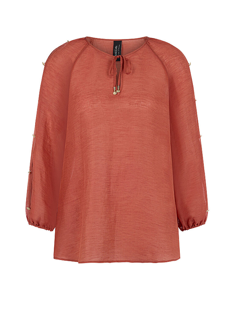 Marc CAIN Bluse rot 42 damen