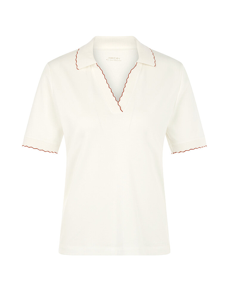 MARC CAIN Poloshirt  weiss | 38