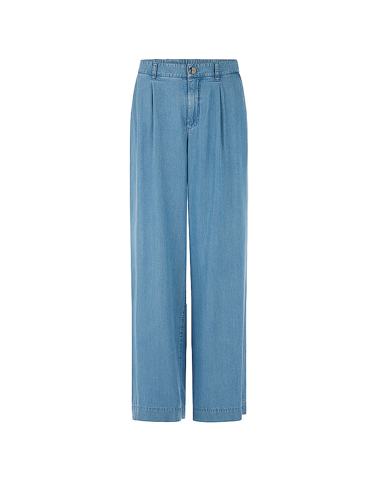 MARC CAIN Jeans Straight Fit WICHITA hellblau | 36