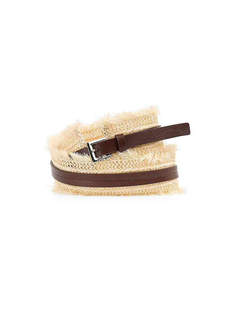 MARC CAIN Gürtel beige | 38