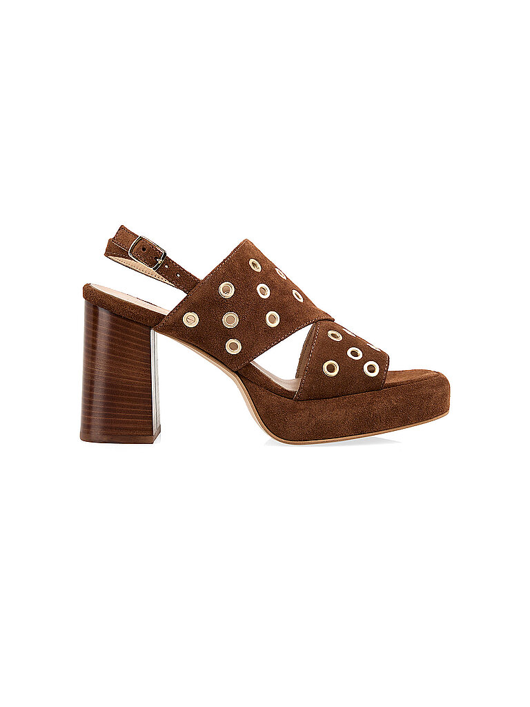 CAIN Sandalen braun 41 damen