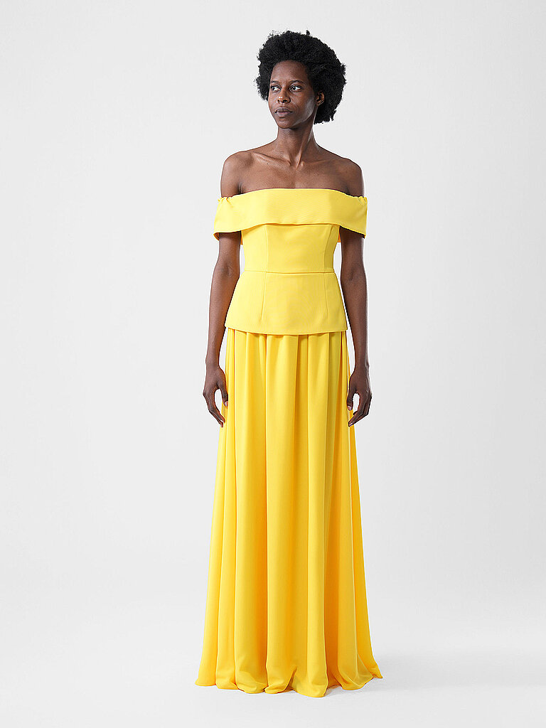 CAIN Maxikleid gelb 34 damen