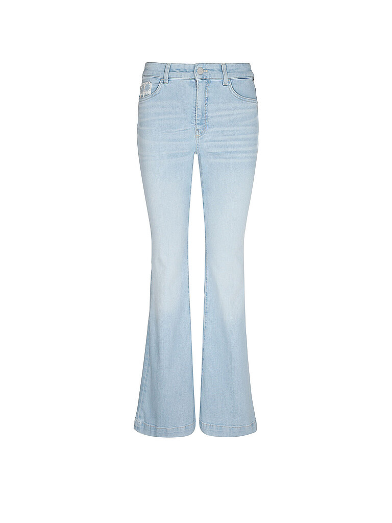 CAIN Jeans Flared Fit FRENDA hellblau 38 damen