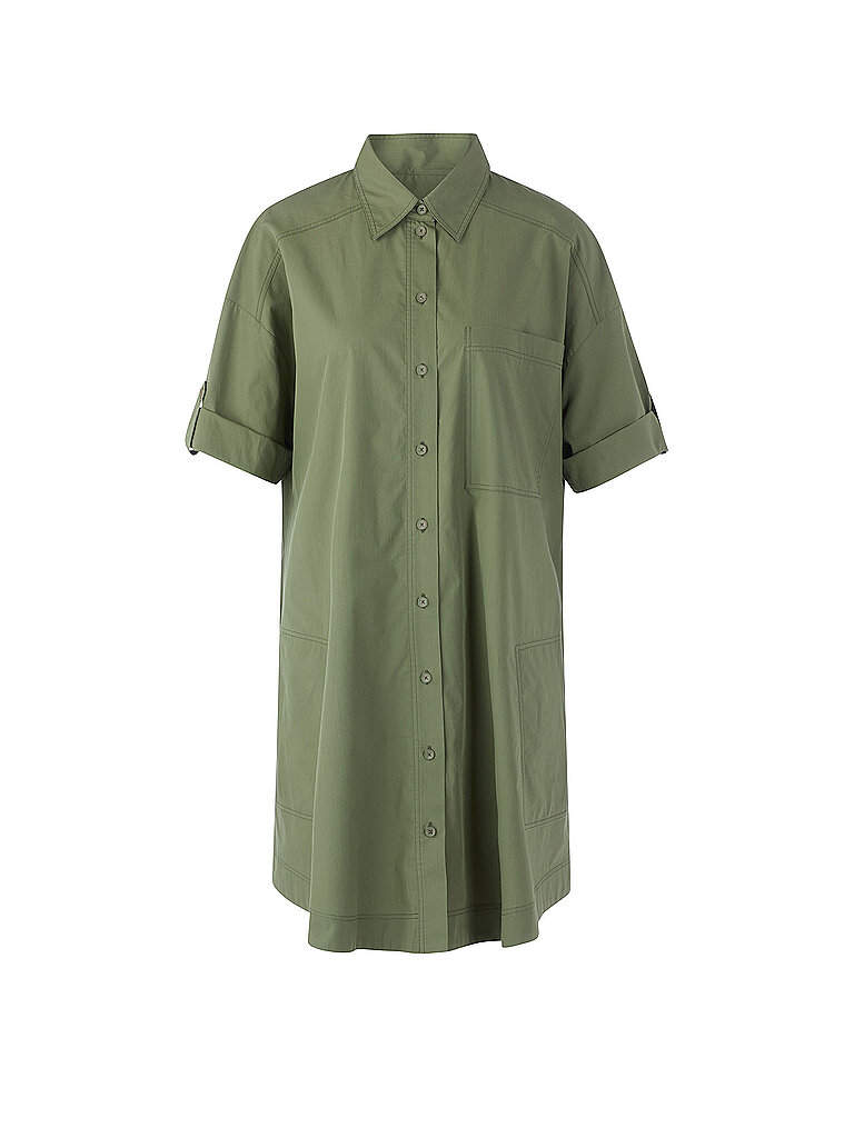 MARC CAIN Minikleid  olive | 42