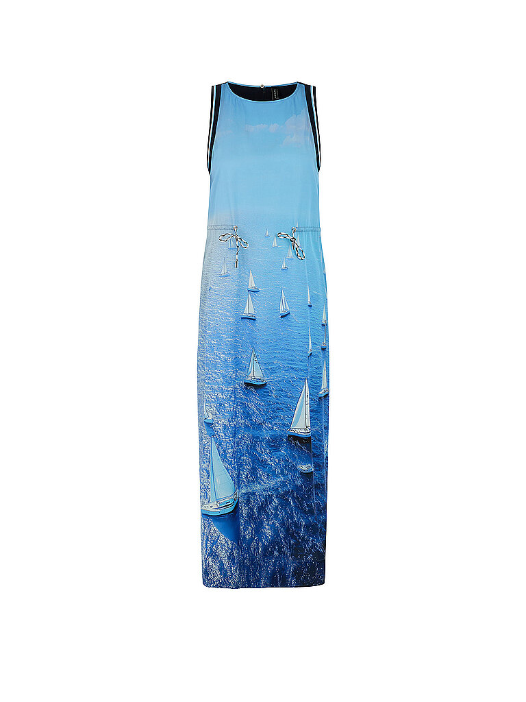 CAIN Maxikleid hellblau 44 damen