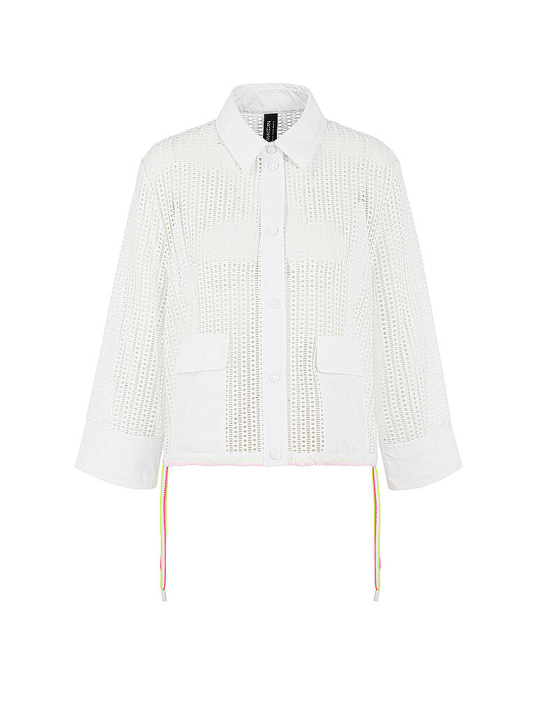 Marc CAIN Jacke weiss 42 damen