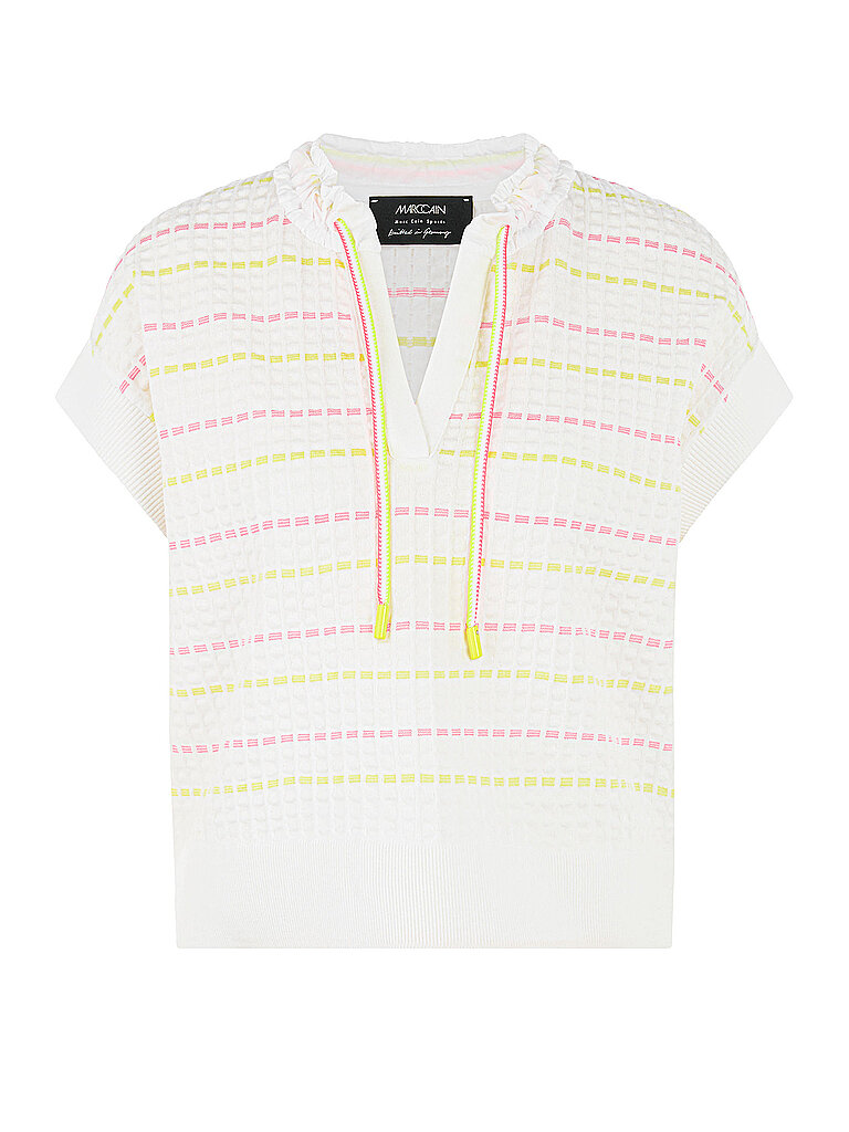 MARC CAIN Pullover weiss | 38