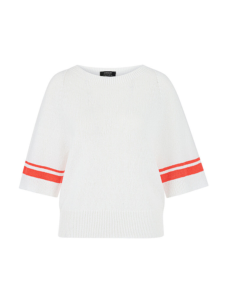 MARC CAIN Pullover  weiss | 44