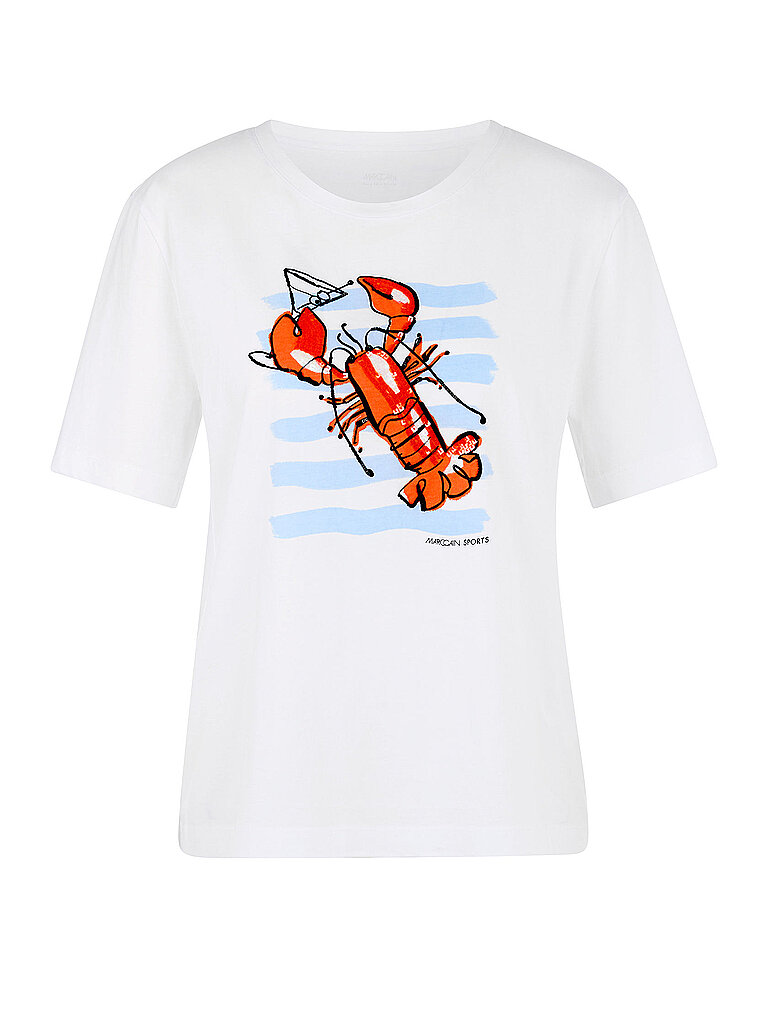 MARC CAIN T-Shirt  weiss | 34