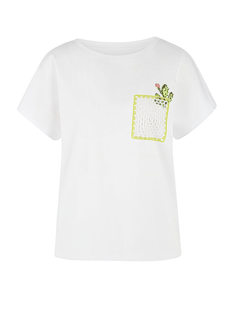 Marc CAIN T-Shirt weiss 42 damen