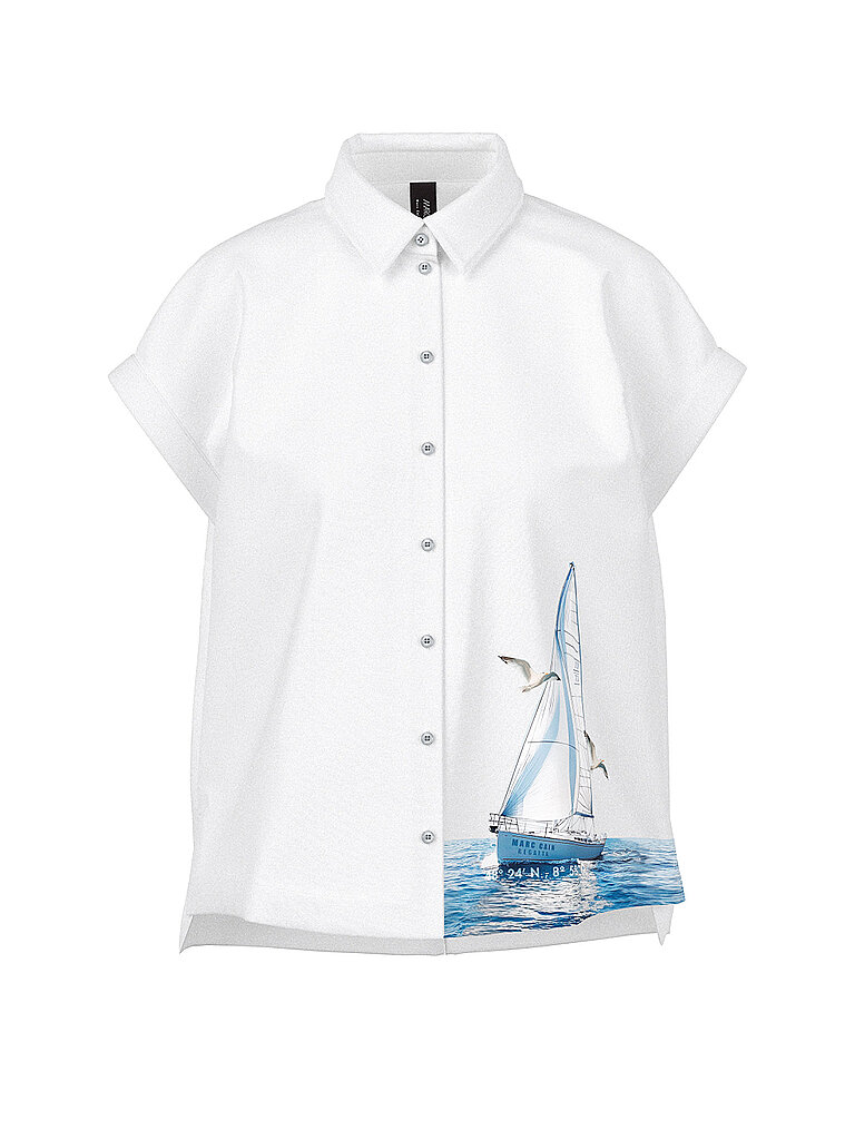 CAIN Bluse hellblau 44 damen
