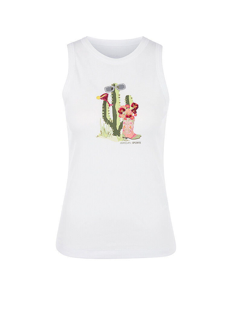 Marc CAIN Top weiss 36 damen