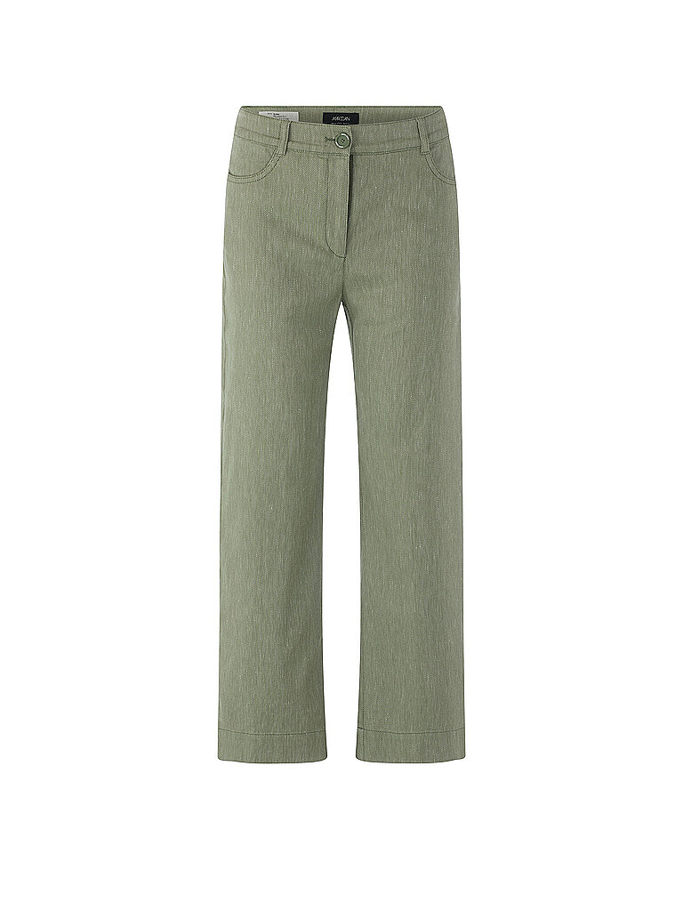 CAIN Businesshose 7/8 olive 38 damen