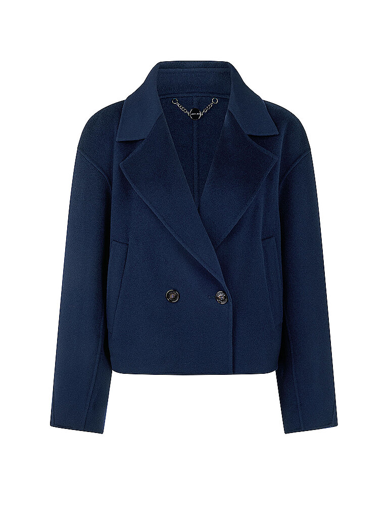 CAIN Wolljacke dunkelblau 44 damen