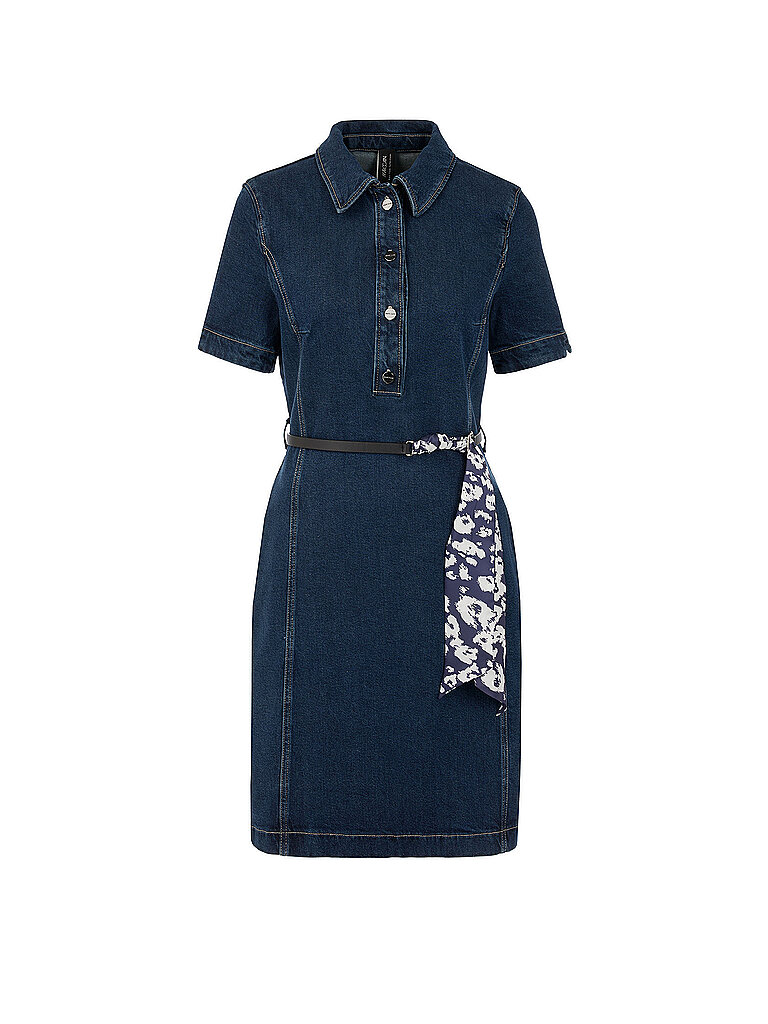 MARC CAIN Midikleid  dunkelblau | 40